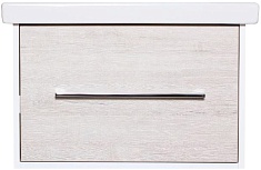 Sanflor Тумба под раковину Экко 60 подвесная орегон/белая